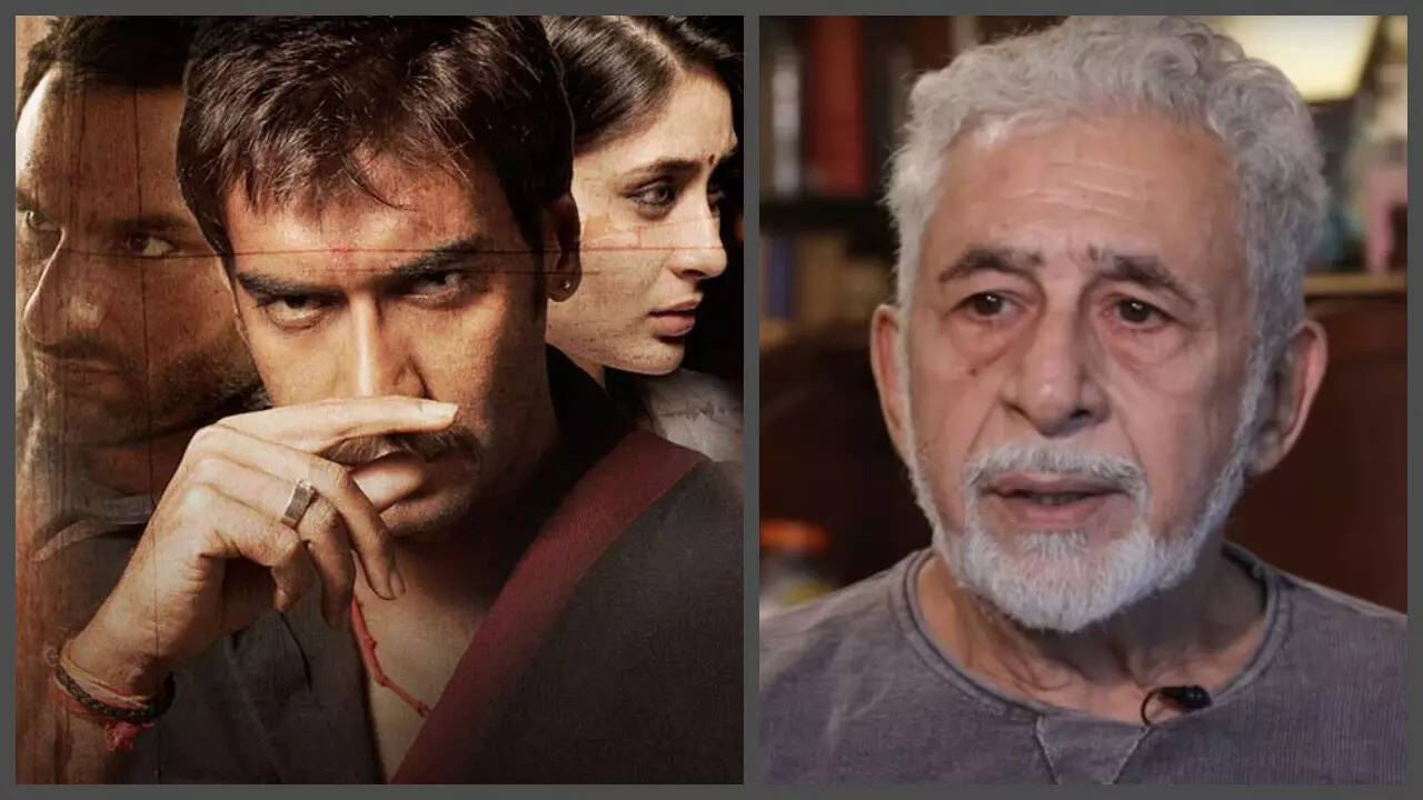 Naseeruddin Shah once revealed he was sceptical of Omkara