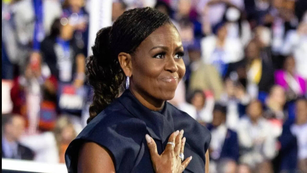 'Not about my husband': Michelle Obama says she's completely free now, for the first time