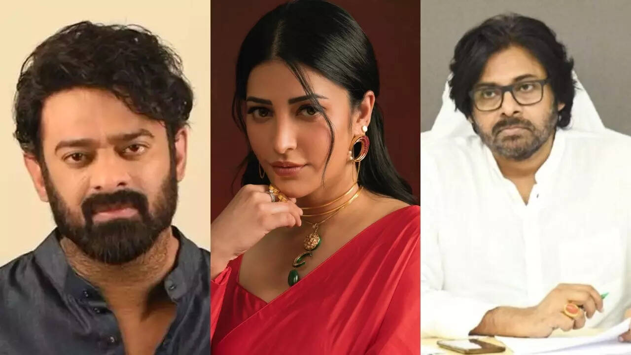 Shruti admits South stars behave humbly in public due to fear