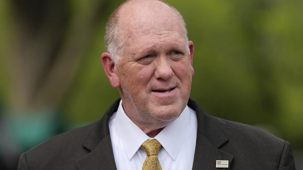 ‘We find another country’: Tom Homan says Trump making deals with other nations to accept migrants