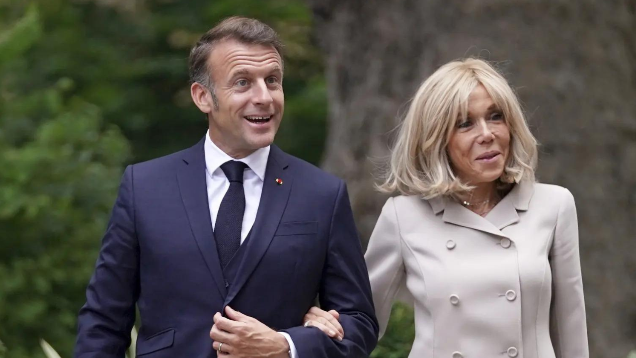 Bridgitte Macron row: French First Lady 'born a man' theories surface, Paris court acquits two 'conspiracy theorists'