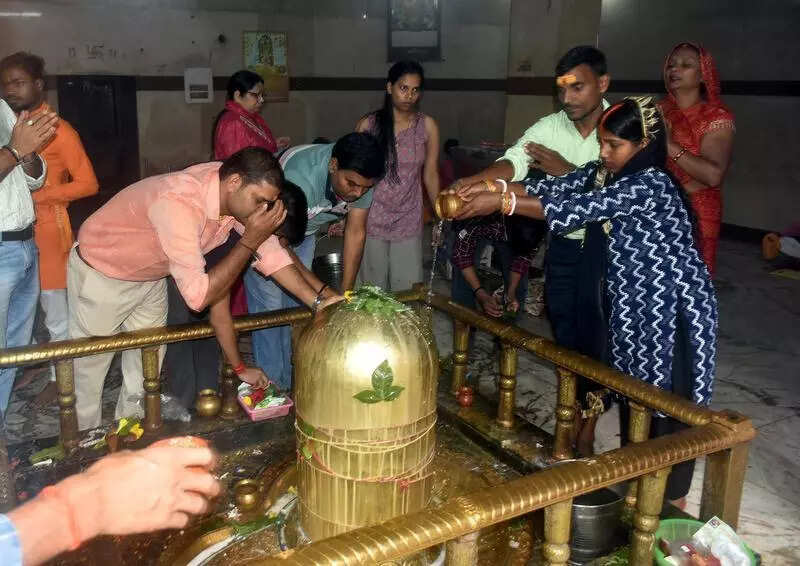 Holy month of Shravan begins with spiritual fervour