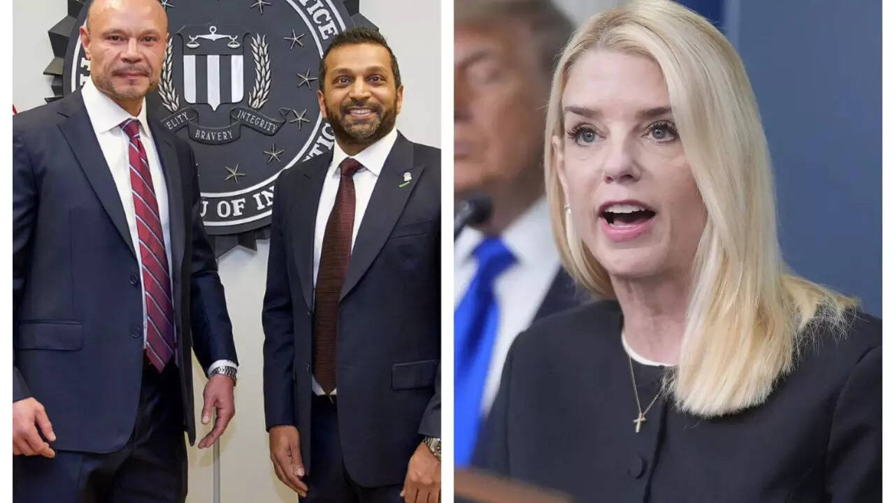 Epstein fallout: FBI deputy director Dan Bongino skips work Friday amid clash. Has he quit after clash with Pam Bondi?