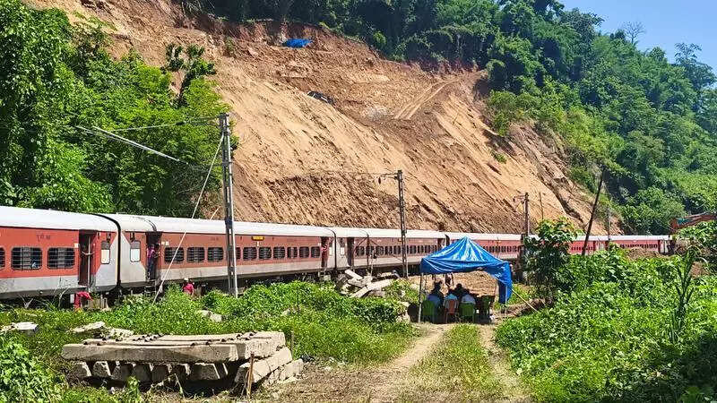 Lumding-Silchar rail services back on track, timings revised