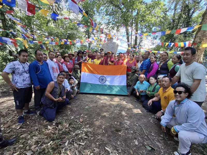 Sacred smoke ceremony held at Arunachal’s Gelling village