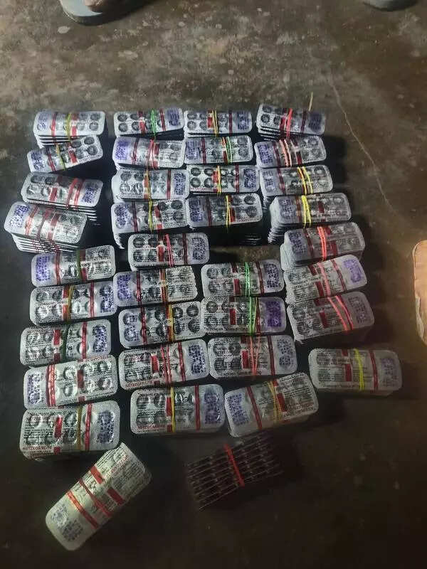 Prescription drugs seized, 2 held within 1 week in Golaghat