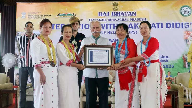 SHGs key to ‘Viksit Arunachal’, says Arunachal guv