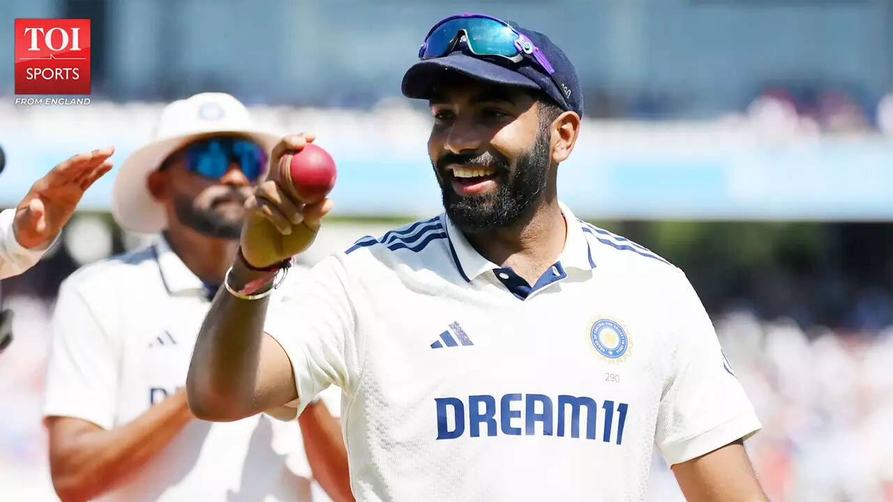 Class over conditions: Relentless Jasprit Bumrah makes it to Lord's Honours Boards