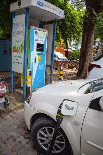 MC’s green mobility push: City to get 100 EV charging stations