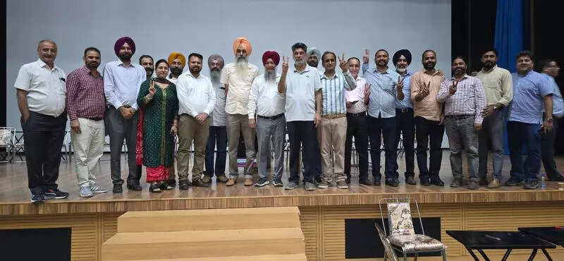 Clean sweep: Dr H S Kingra becomes PAUTA president again