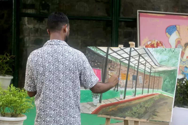 Art Meets Open Sky: NDMC Brings Srijan Gallery To Life