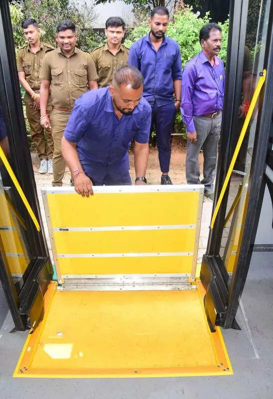 148 non-AC electric buses launched in Bengaluru