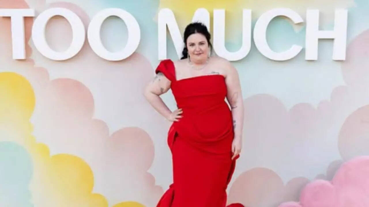 Lena Dunham movie premiere