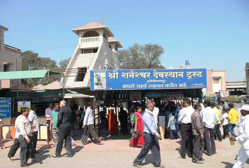 Probe reveals mass corruption at Shani temple, CM orders FIRs