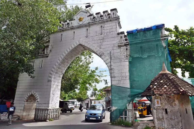 Neglect threatens historic West Fort gateway in Thiruvananthapuram