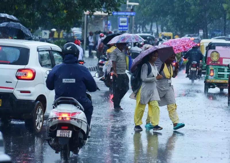 Cyclonic circulation may bring more rain in next 2 days