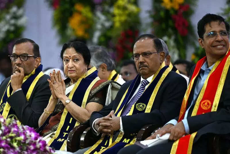 Doval asks IIT grads to be India’s tech warriors