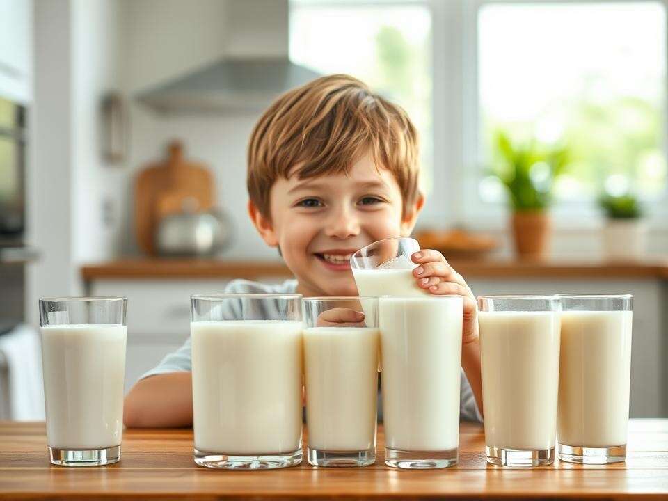 Milk Choices, Happy Child