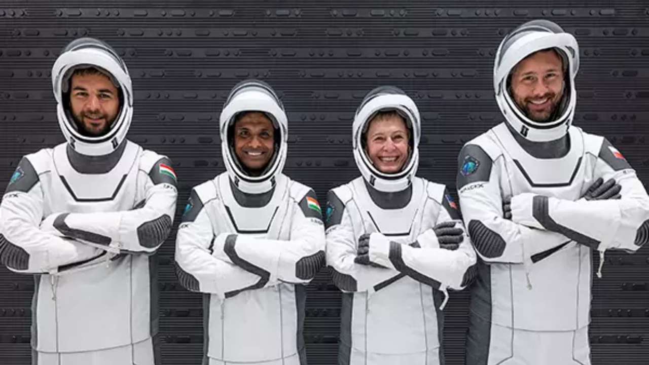 As teams prep for Axiom-4’s return, crew continues with science on orbit