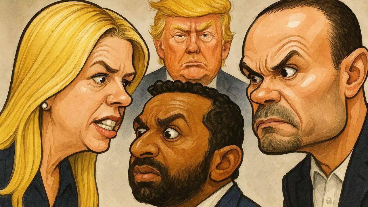 Epstein Files Fallout: Kash Patel considers resignation; Pam Bondi vs Dan Bongino - the story so far