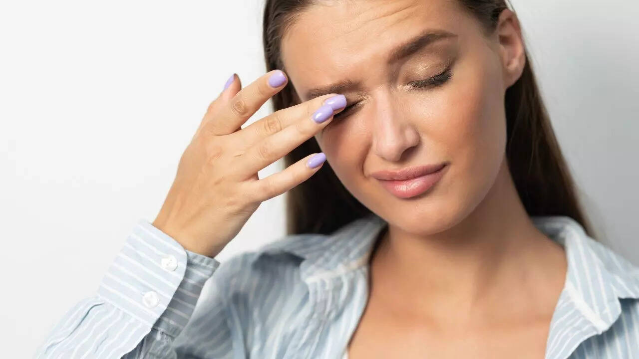 Irritation in the eyes