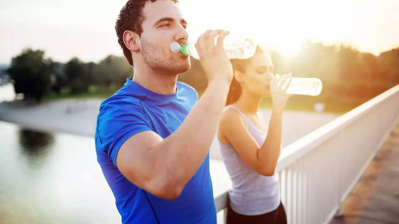 Stay hydrated