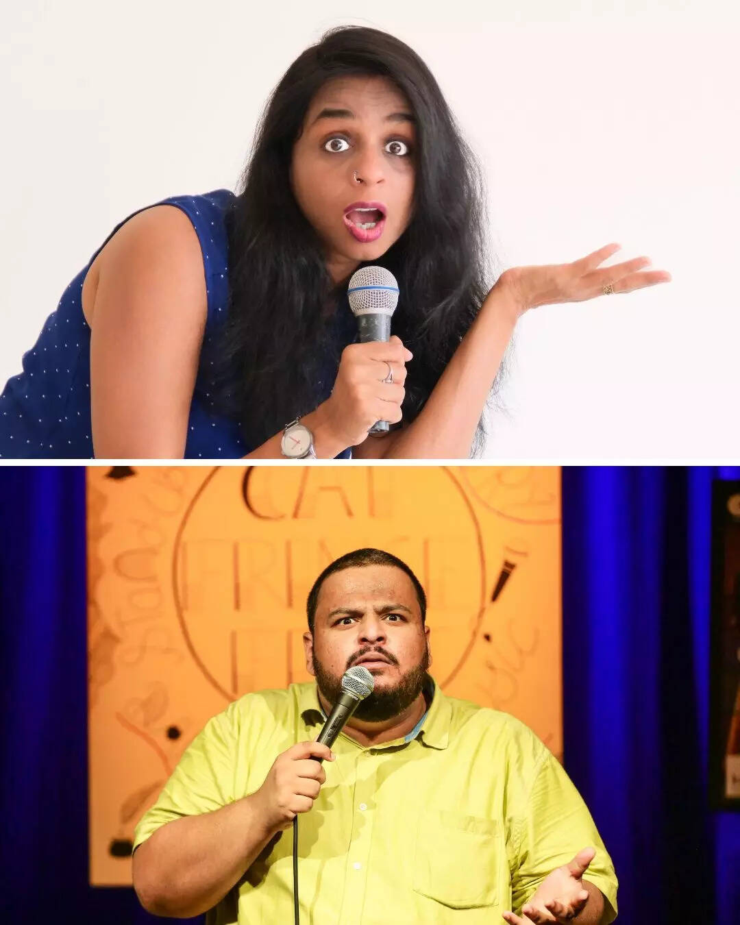 Bengaluru is where comics can fail and thrive, says comedians Spatica and Aaquib Jaleel