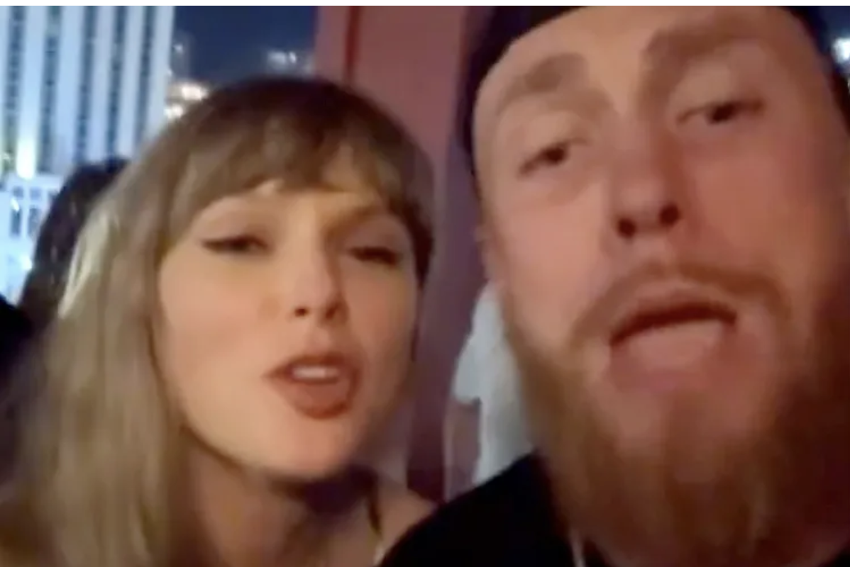 Taylor's surprise ‘Love Story’ duet with George had him losing it