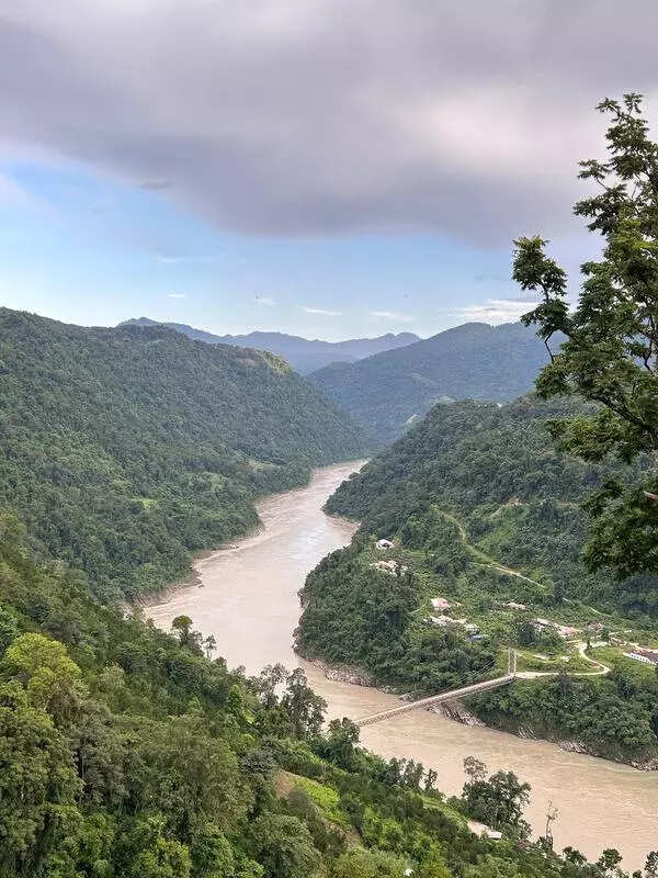 Riga villagers support Siang dam MoU for pre-feasibility report