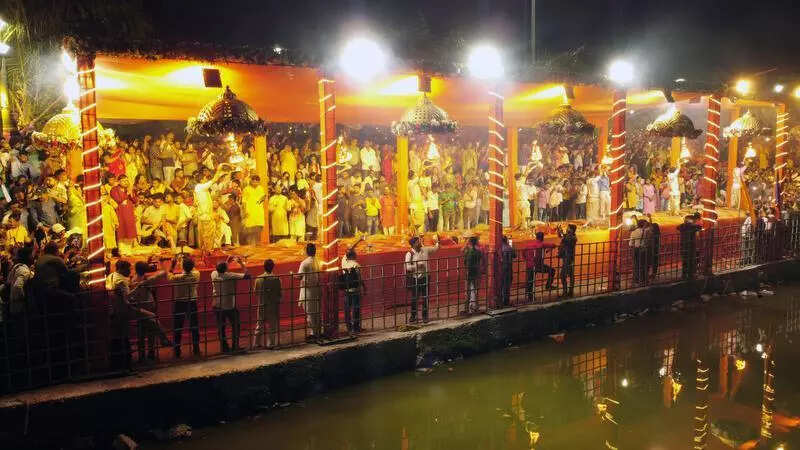 Shiva Maha Aarti in Dhanbad on Monday