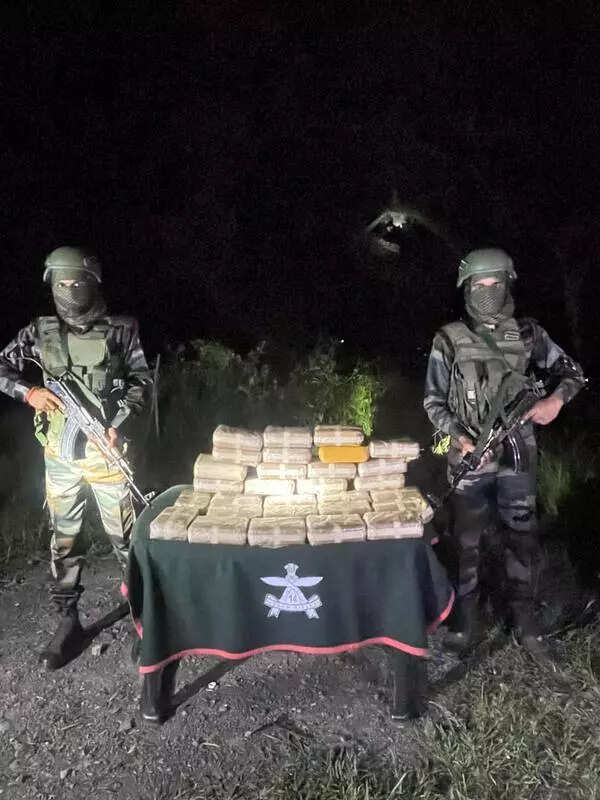 AR, Aizawl PS officials seize 70k detonators & 37kg meth