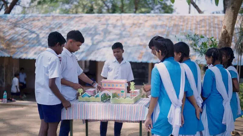 Project-based learning initiative lifts performance of tribal students