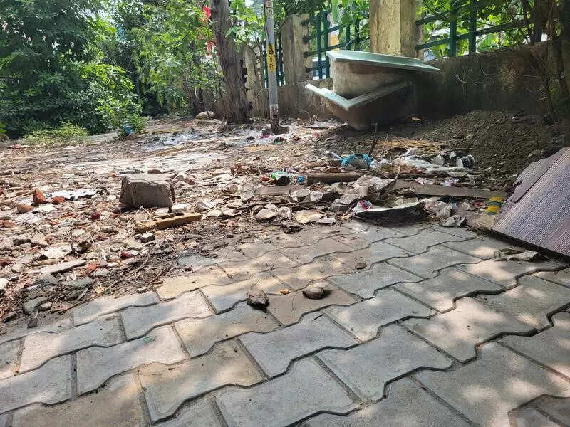 No sanitation in posh Model Town market, shopkeepers fear outbreak of diseases