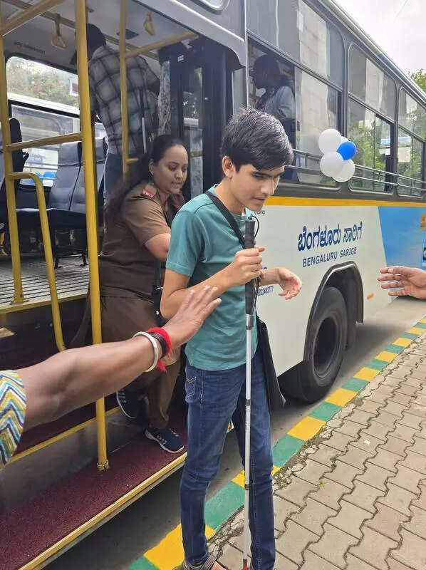 OnBoard launched to aid Bengaluru’s visually impaired bus passengers
