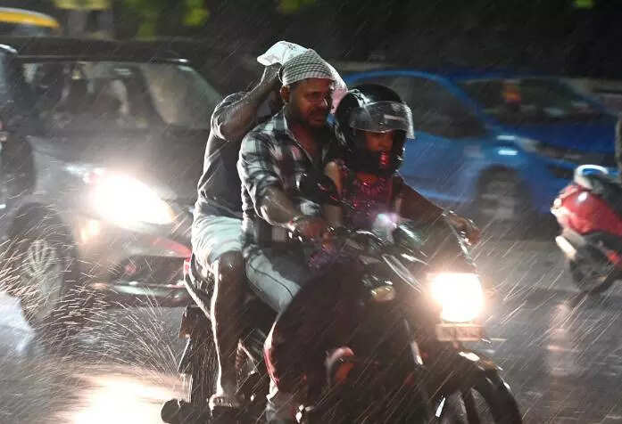 Rain likely to soak city again today