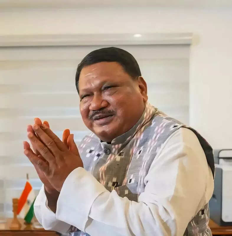 Won’t contest in polls, says Union minister Oram