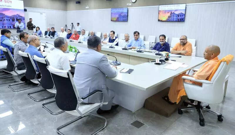 UP becoming growth engine of India: Yogi