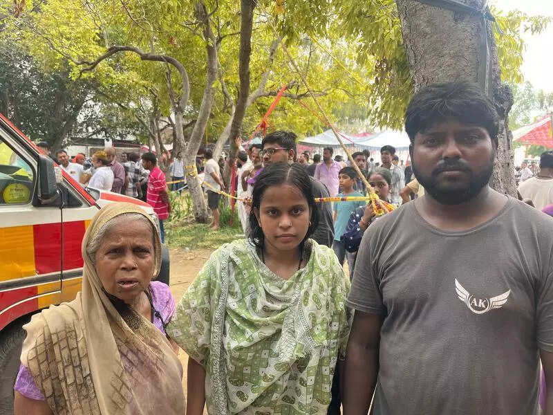 Grief and loss overwhelm families after building collapse in Janta Colony