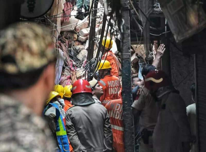 Collapse Sparks Demolition Fears