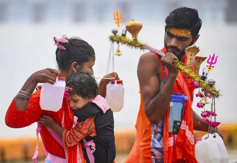 On Maha Kumbh lines, Kanwar Yatra security apparatus to be tech-driven