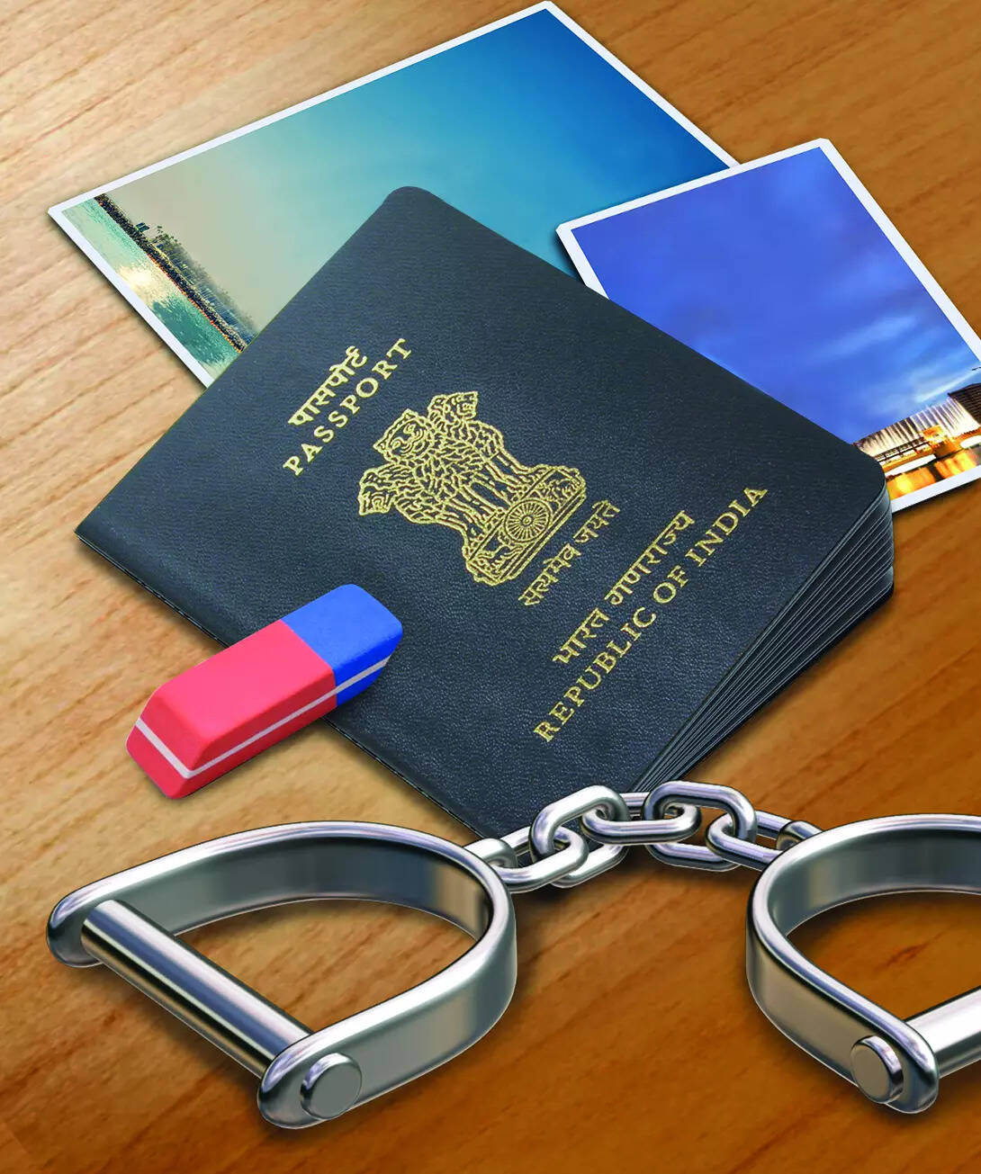 Man arrested for forging documents to get passport