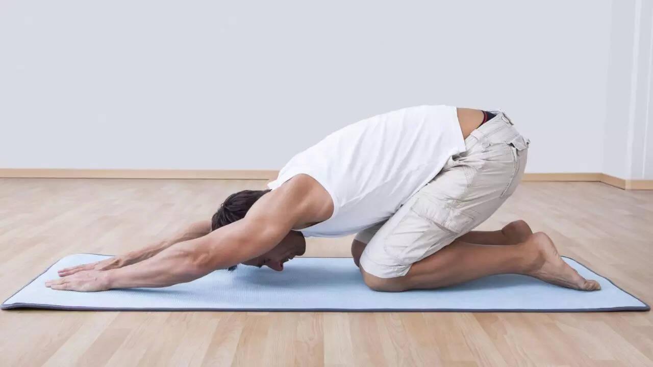 ​Physical movement to ease constipation naturally