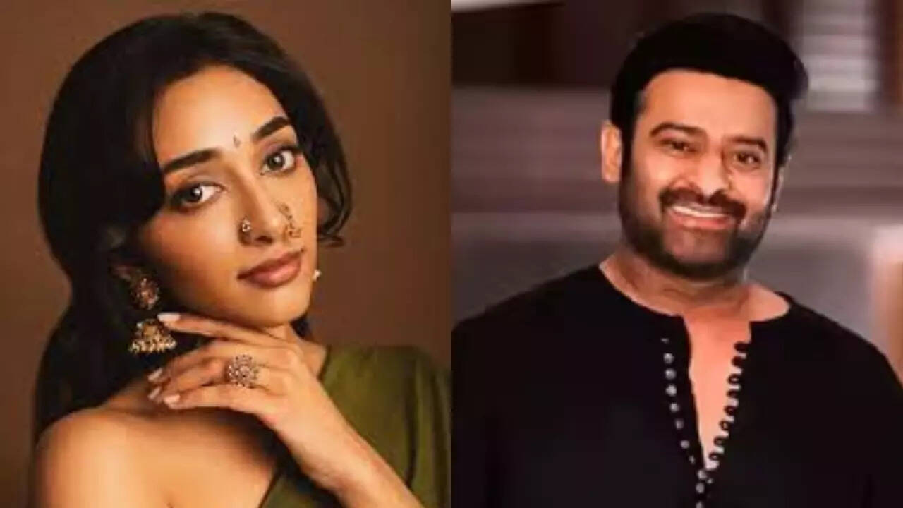 Kannappa actress Preity says Prabhas has a powerful aura