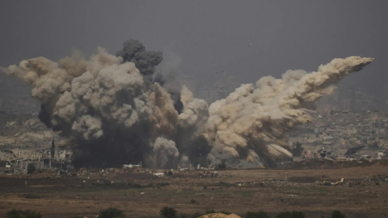 Gaza civil defence says Israeli strikes kill at least 29