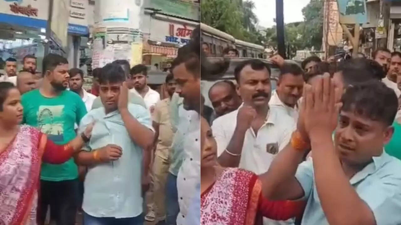 Language row: Auto driver slapped by Uddhav Sena workers over anti-Marathi remark