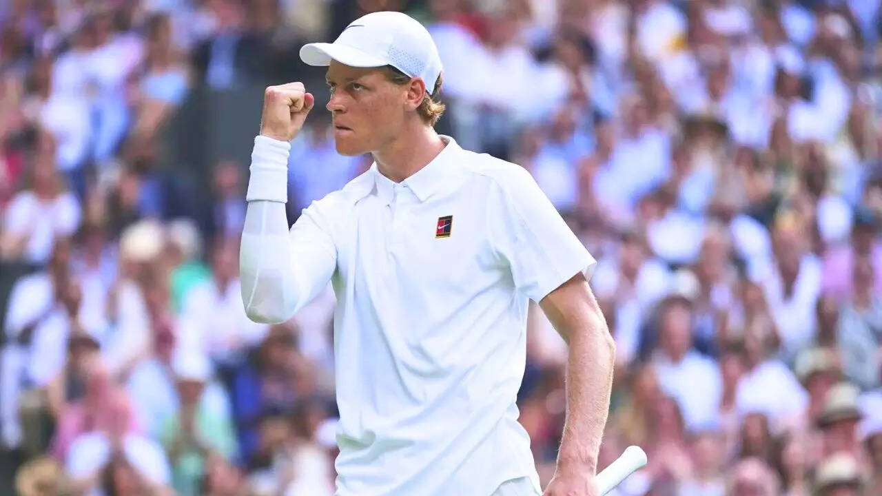 Wimbledon Final LIVE: Sinner defeats Alcaraz to clinch maiden Grand Slam title on grass