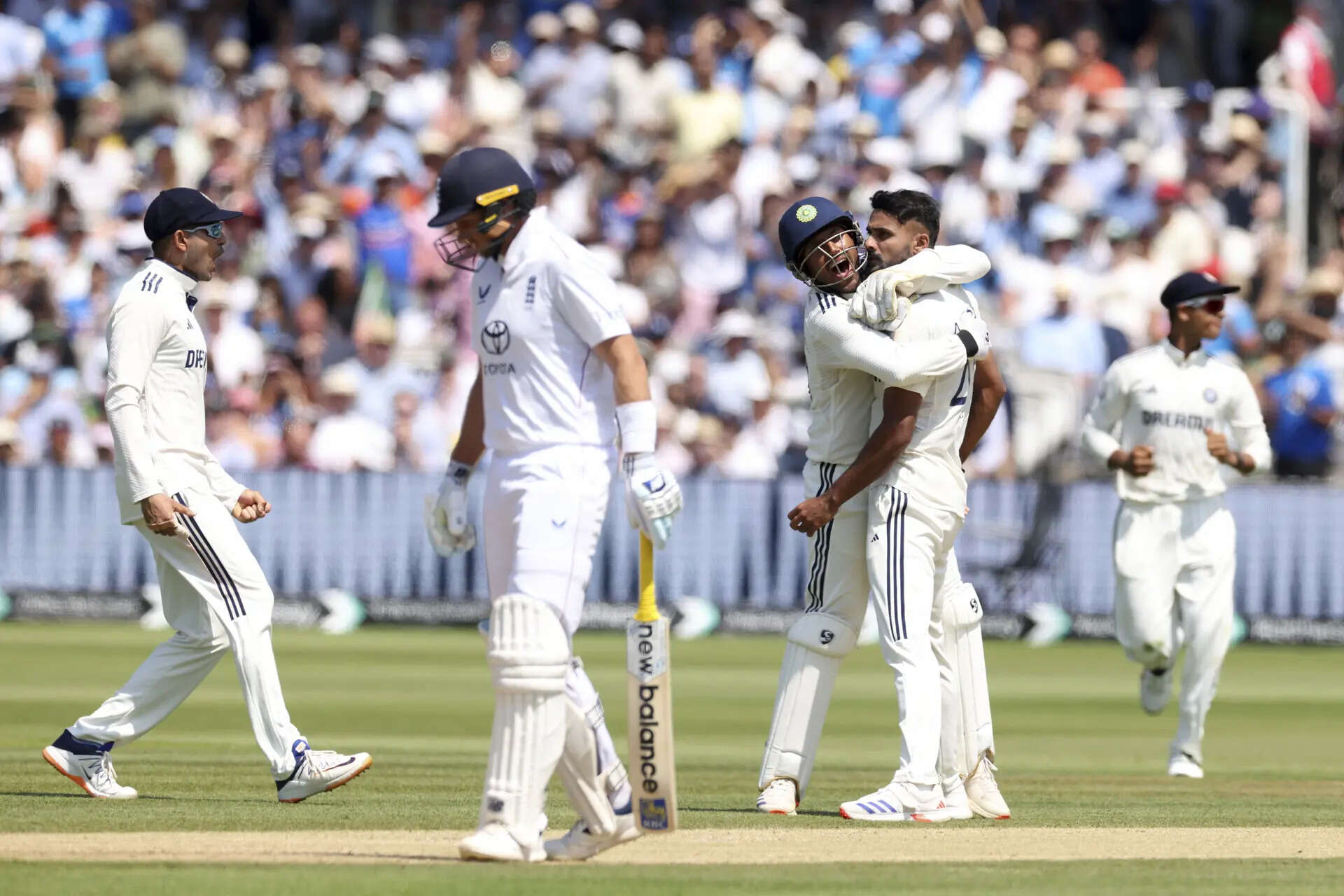 From Cod to Curry - Lord’s Day 4 players' menu steals the spotlight