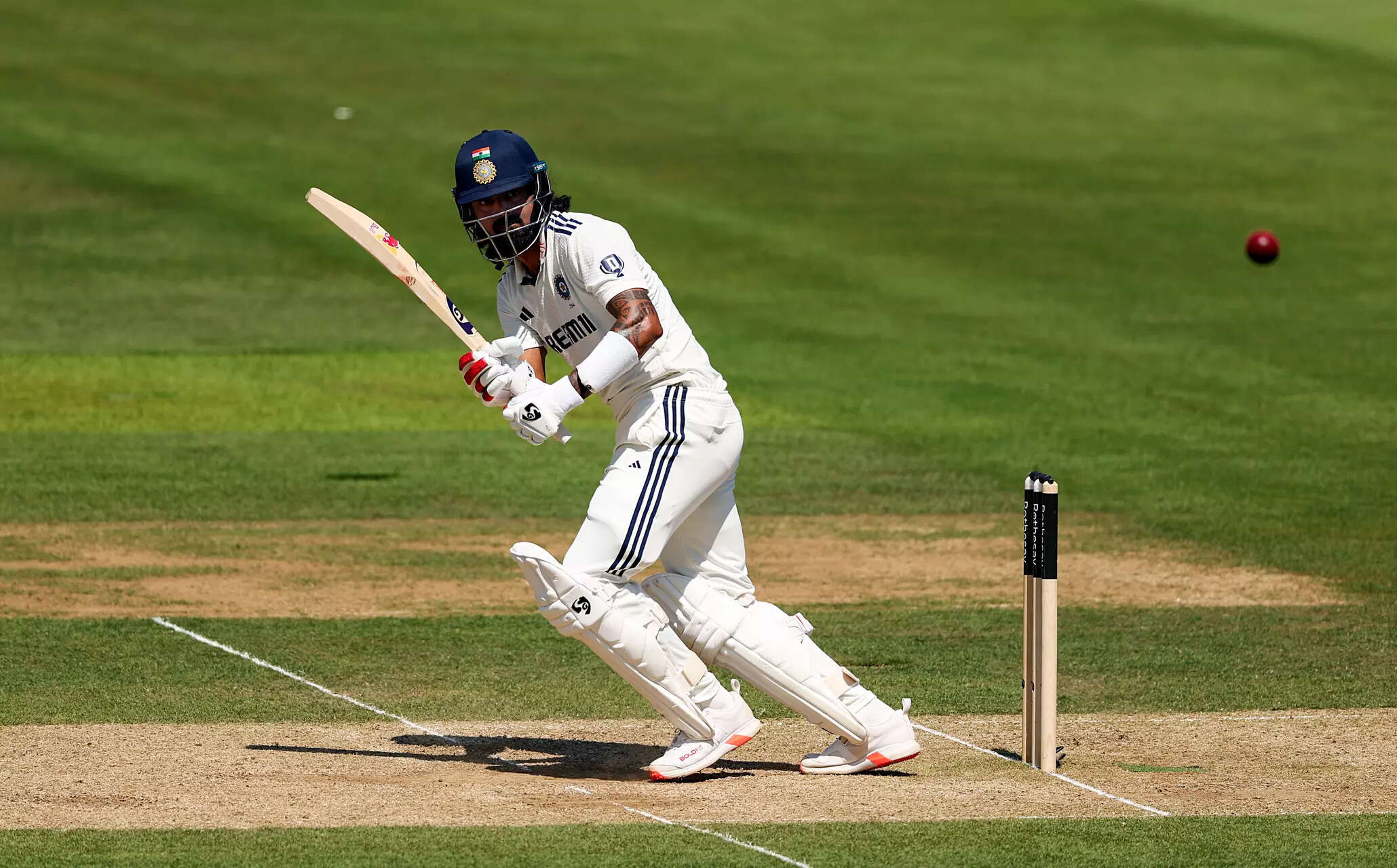 Lord’s Test on a knife’s edge: KL Rahul key for India in final-day chase