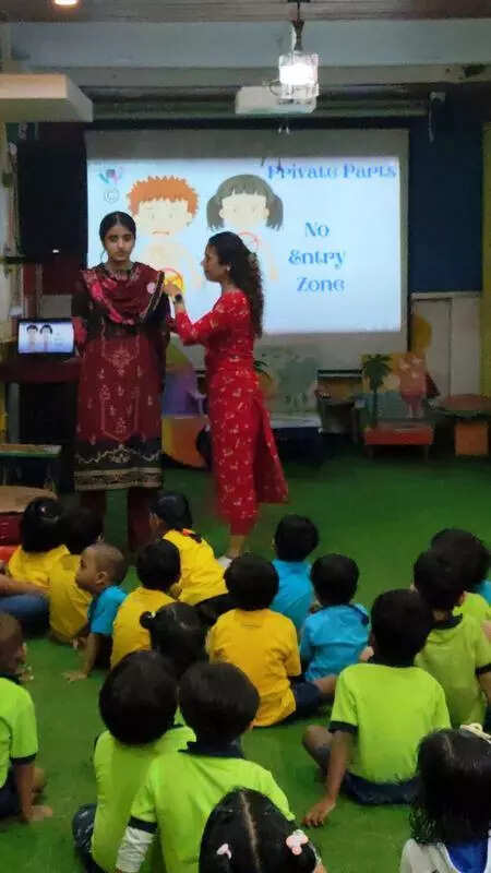 Schools teach good and bad touch to promote child safety