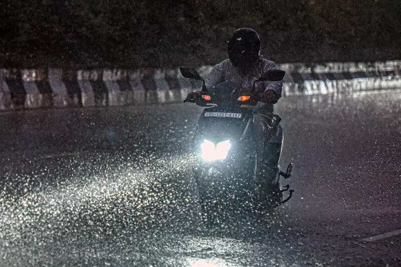 Monsoon Deficit Wiped Out By Four Days Of Rain